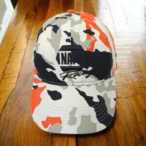 NAPA Racing Camo Strapback Cap Hat Trucker Baseball Embroidered Logo Know How